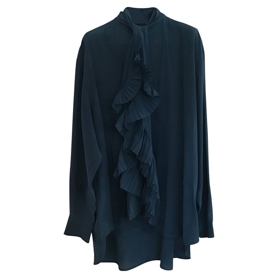 Givenchy Dress Silk in Petrol