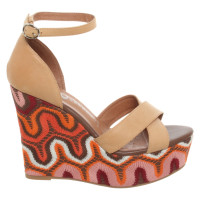 Jeffrey Campbell Wedges Leather