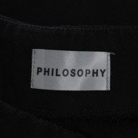 Philosophy Di Alberta Ferretti Rock in Schwarz