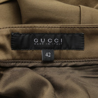 Gucci Minigonna cachi