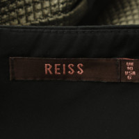 Reiss Gold colored skirt