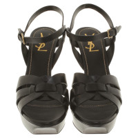 Yves Saint Laurent Sandals in black