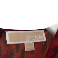 Michael Kors Robe avec imprimé animal