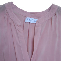Velvet blouse