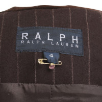 Ralph Lauren Schede jurk met krijtstrepen