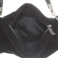 Pollini Handbag Leather in Black