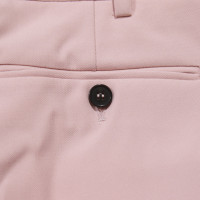 Valentino Garavani Hose aus Wolle in Rosa / Pink
