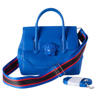 Versace Handtas in blauw