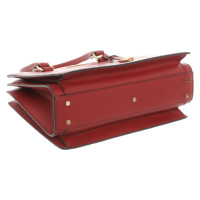 Michael Kors Handbag Leather in Red