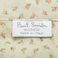 Paul Smith Mint green silk blouse
