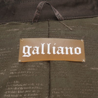 John Galliano Jacket in khaki