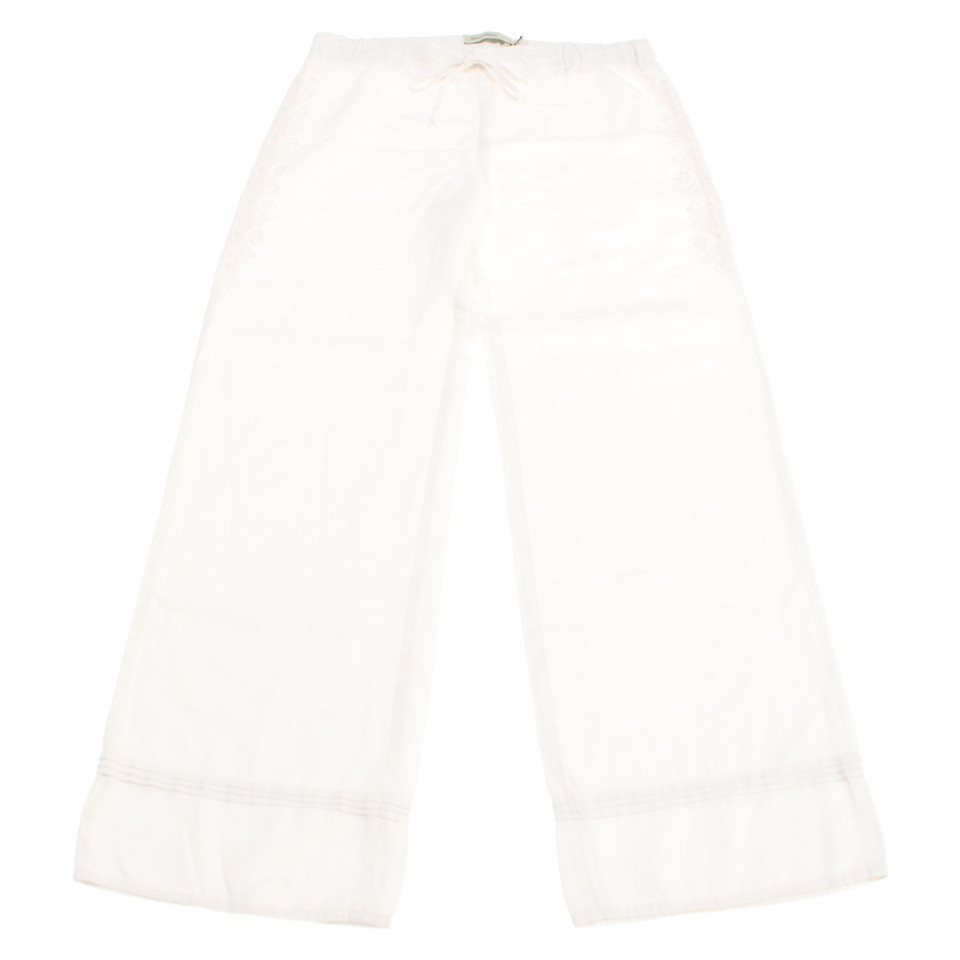 Henry Cotton's Paio di Pantaloni in Bianco