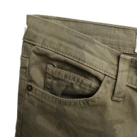 Current Elliott Jeans with camouflage pattern