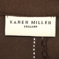 Karen Millen Blouse in Brown