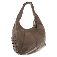 Tod's Handtasche in Taupe