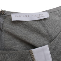 Fabiana Filippi Top in grigio