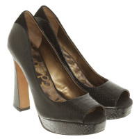 Other Designer Sam Edelman - pumps with reptile embossing