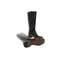 Rag & Bone Stiefel aus schwarzem Leder