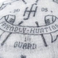 Friendly Hunting Cashmere scarf with pattern print