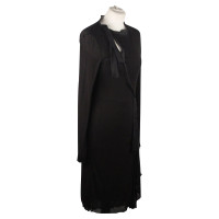 Yves Saint Laurent Long Sleeve Dress