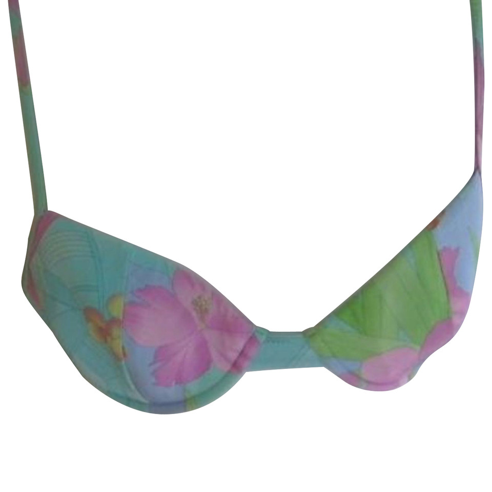 Leonard Bikini-Oberteil in Multicolor