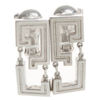 Cartier Ohrring aus Weißgold in Silbern