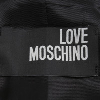 Moschino Love Blazer in zwart