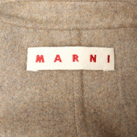 Marni Jacket/Coat in Beige