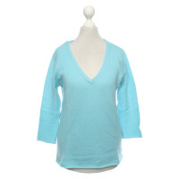 Dear Cashmere Top Cashmere in Turquoise
