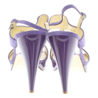 Other Designer Bruno Magli sandals in violet