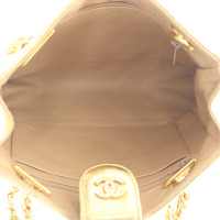 Chanel Sac à bandoulière en or