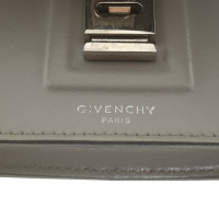 Givenchy Shoulder bag Leather in Grey