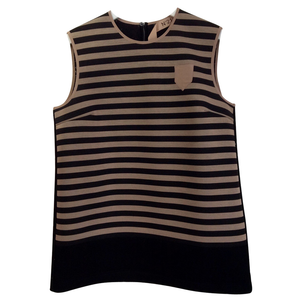 Other Designer No. 21 - Neoprene Top with stripes