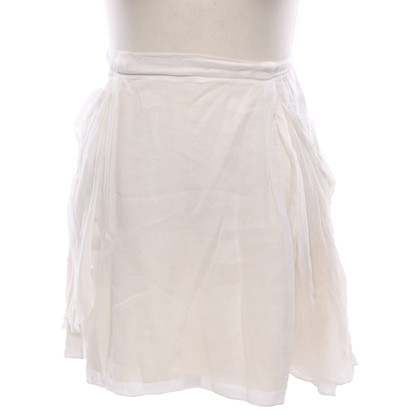 Vanessa Bruno Skirt in Cream