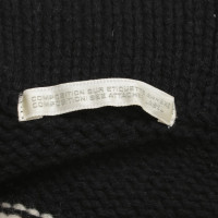 Yohji Yamamoto Ärmelloser Pullover mit Schal