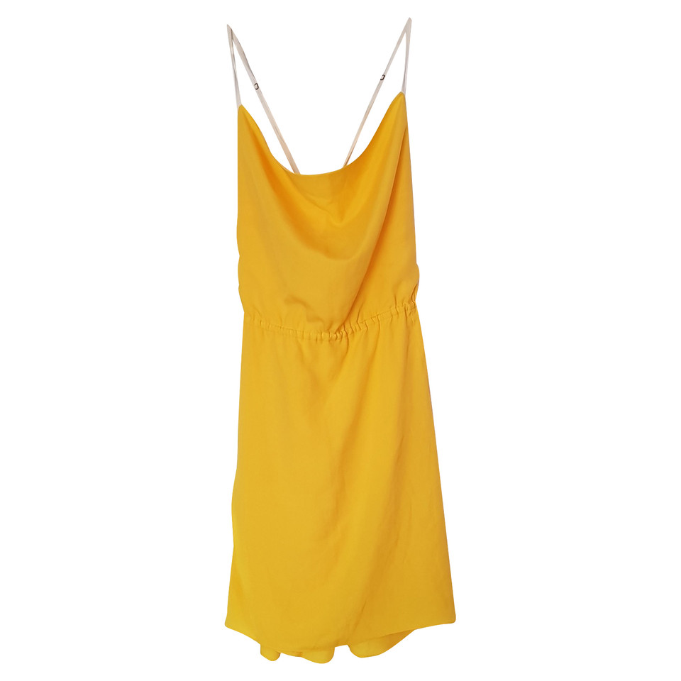 Costume National Kleid in Gelb