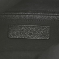Alexander McQueen clutch in black