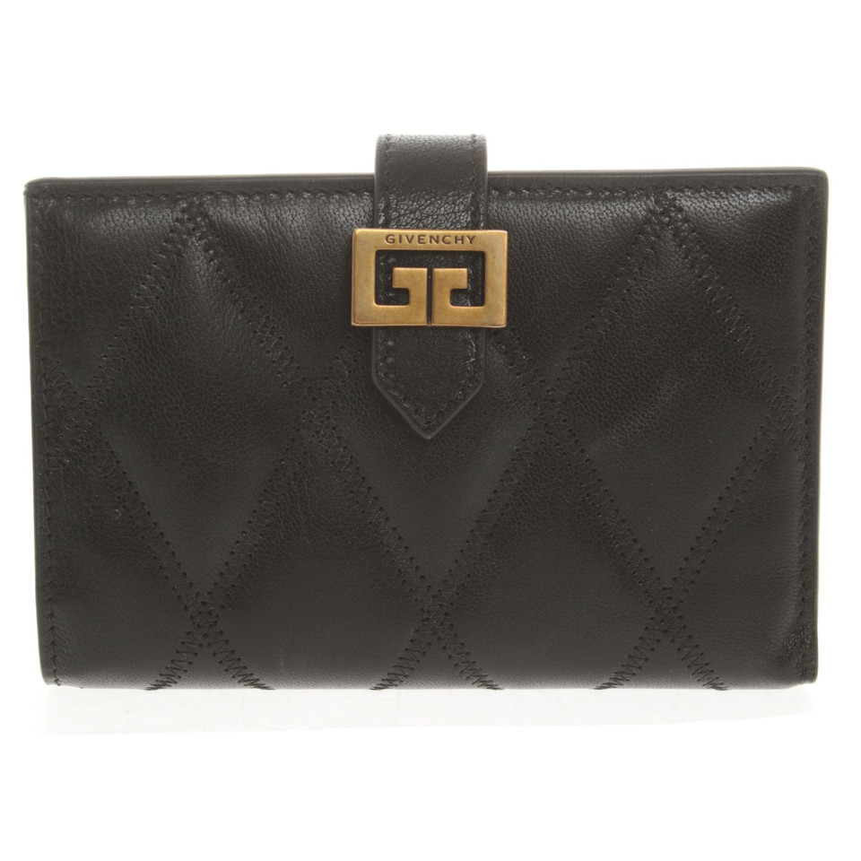 Givenchy Sac à main/Portefeuille en Cuir en Noir