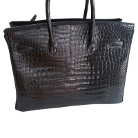 Hermès Birkin Bag 35 in Black