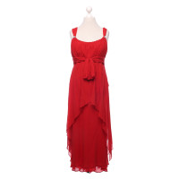 Luisa Spagnoli Dress Silk in Red