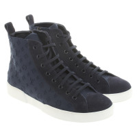 Louis Vuitton Sneaker in Blu