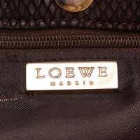 Loewe Handtasche mit Schlangenleder 