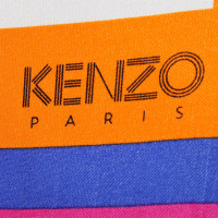 Kenzo Silk scarf in animal design