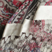 Balenciaga Zijden rok met patroon