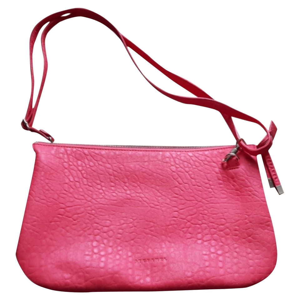 Stefanel Sac à bandoulière en Fuchsia