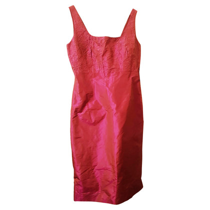 Burberry Kleid aus Seide in Rosa / Pink