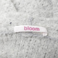 Bloom manteau tricoté en gris