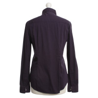 Burberry Elegant blouse in violet