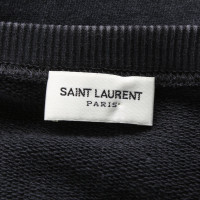 Saint Laurent Top en Coton