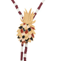 Maje Chain with pineapple-pendant